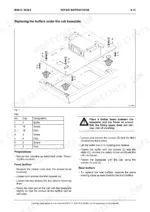 cnh-baumaschinen-gmbh-mh6-6-mh8-6-hydraulic-excavator-workshop-manual-604-13-562-procedures-517.webp Cnh Baumaschinen Gmbh MH6.6, MH8.6, Hydraulic Excavator exploded view diagram for replacing cab baseplate buffers.