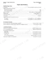 cummins-big-to-855-engine-repair-manual-3810298-00-specs-16.webp Cummins Big Cam engine specifications table for general data, air induction, and lubrication.