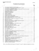 cummins-big-to-855-engine-repair-manual-3810298-00-troubleshooting-21.webp Cummins Big Cam troubleshooting symptoms index listing engine and system fault codes.