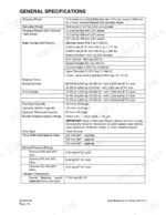 daewoo-solar-140lc-v-hydraulic-excavator-shop-manual-023-00076e-specs-58.webp Daewoo Solar 140LC-V general specifications table including weights, digging forces, capacities, and ground pressure.