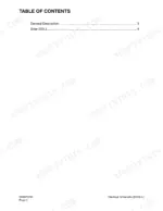 daewoo-solar-225ll-track-excavator-shop-manual-023-00078e-wiring-674.webp Daewoo Solar 225LL, Solar 300LL table of contents page listing general description and Solar 225LL sections.