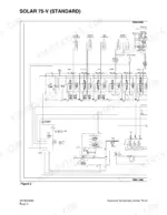 daewoo-solar-75-v-track-excavator-shop-manual-023-00066ae-hydraulic-362.webp Daewoo Solar 75-V hydraulic schematic diagram showing cylinders and control valves.