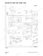 daewoo-solar-75-v-track-excavator-shop-manual-023-00066ae-wiring-398.webp Daewoo Solar 75-V electrical schematic diagram for cabin accessories and air conditioning.