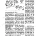 David Brown 770, 780, 880, 990, 1200, 3800, 4600 exploded view diagram of single clutch unit and removal procedures
