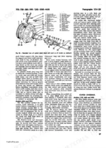 david-brown-770-to-4600-tractors-shop-manual-exploded-view-36.webp David Brown 770, 780, 880, 990, 1200, 3800, 4600 exploded view diagram of single clutch unit and removal procedures