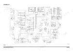 Doosan DX180LC-3 hydraulic schematic diagram showing main control valves, travel motors, and component legend.