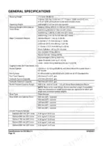 Doosan DX180LC-3 general specifications table listing weights, digging forces, capacities, and ground pressure ratings.