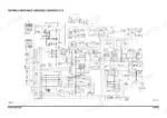 Doosan DX180LC-3 electrical schematic diagram showing wiring for engine sensors, lighting, and auxiliary components.