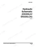 doosan-dx225lca-track-excavator-shop-manual-k1049156e-hydraulic-649.webp Doosan DX225LCA hydraulic schematic manual cover page SP001689, Edition 1.