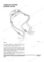 doosan-dx235lcr-hydraulic-excavator-shop-manual-950106-00081e-hydraulic-234.webp Doosan DX235LCR hydraulic system diagram showing center joint and travel motor hose connections.