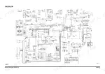 doosan-dx235lcr-hydraulic-excavator-shop-manual-950106-00081e-wiring-761.webp Doosan DX235LCR electrical schematic showing lighting, fuel heater, travel alarm, and engine control system wiring.