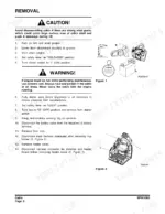 doosan-dx27z-track-excavator-shop-manual-k1028288e-procedures-122.webp Doosan DX27Z, DX35Z cabin removal procedure steps, battery and harness connector diagrams.