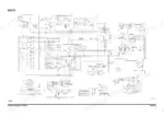 doosan-dx27z-track-excavator-shop-manual-k1028288e-wiring-560.webp Doosan DX27Z, DX35Z electrical schematic diagram showing cabin, starter, fuse box, and lighting system wiring connections.