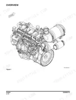 doosan-dx300lc-5-shop-manual-engine-156.webp Doosan DX300LC-5 shop manual - Engine chapter, Overview isometric engine diagram