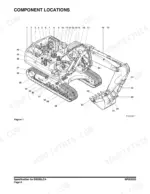 doosan-dx300lca-to-dx225nlc-track-excavator-shop-manual-950106-00075e-exploded-view-60.webp Doosan DX300LCA, DX300LC, DX340LC, DX350LC, DX420LC, DX480LC, DX520LC, DX225LC, DX225NLC excavator component location diagram.