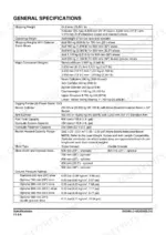 doosan-dx340lc-5-dx350lc-5-crawler-excavator-diagnostic-manual-specs-106.webp Doosan DX340LC-5, DX350LC-5 general specifications table showing shipping weights, component weights, and ground pressure.