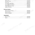 Doosan DX62R-3, DX63-3 Shop Manual - Page 1