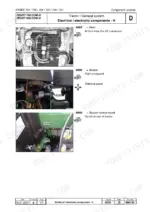 Fendt 712 Vario COM III workshop manual - Tractor (Group 0000), Component Location