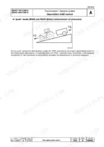 Fendt 712 Vario COM III workshop manual - Transmission (Group 1000), General