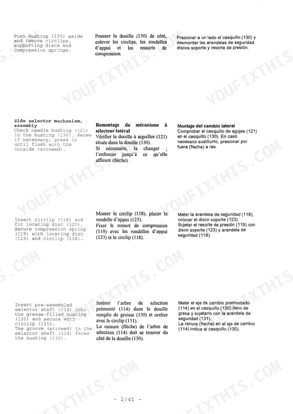 Fendt F390 GTA workshop manual