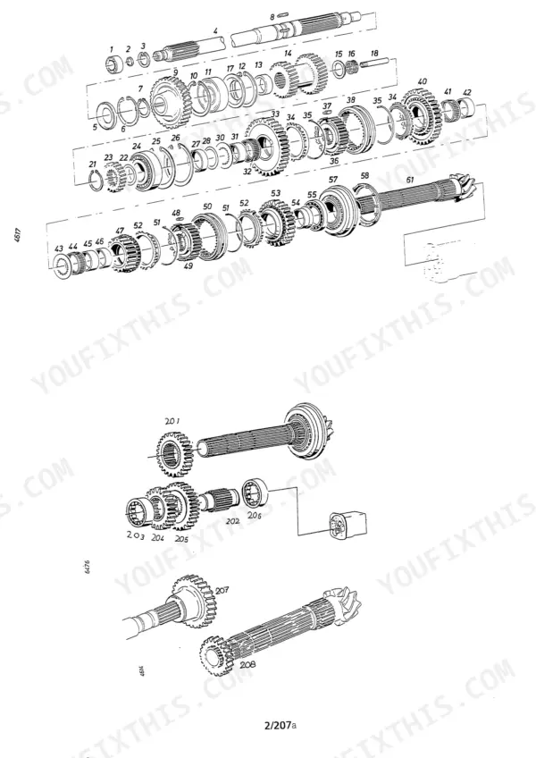 Fendt F390 GTA workshop manual