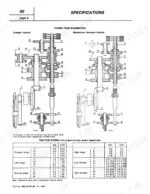fiat-55-65-to-765c-tractor-workshop-manual-06910093-system-diagram-16.webp Fiat 55-65, 60-65, 70-65, 80-65, 465C, 565C, 665C, 765C power train schematics and tractor speed specifications table.