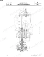 fiat-55-75-to-765c-tractor-workshop-manual-603-54-257-01-exploded-view-33.webp Fiat 55-75, 60-75, 70-75, 80-75, 55-65, 60-65, 70-65, 80-65, 465C, 565C, 665C, 765C power train cross section diagram.