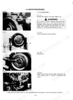 fiat-hitachi-fd-145-crawler-dozer-service-manual-604-00-506-exploded-view-159.webp Fiat-hitachi FD 145 repair procedures for torque converter disassembly, hub removal, and connecting shaft flange maintenance.