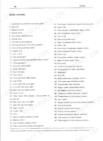 fiat-hitachi-fd-145-crawler-dozer-service-manual-604-00-506-wiring-77.webp Fiat-hitachi FD 145 wiring diagram component list, identifying electrical parts from batteries to sensors.