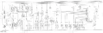 Fiat-Hitachi FD175 electrical wiring diagram showing battery, EDM module, and lighting circuits.