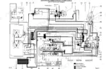 fiat-hitachi-fd-255-crawler-dozer-service-manual-604-02-214-hydraulic-218.webp Fiat-hitachi FD 255, D 255-1T converter-transmission hydraulic system diagram with 1st reverse speed engaged.