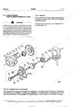 fiat-hitachi-fr-130-2-wheel-loader-service-manual-604-02-205-exploded-view-110.webp FiatAllis FR130.2 Wheel Loader turbocharger removal, inspection, and installation procedures with exploded view diagram.