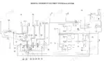 fiat-hitachi-fr220-2-wheel-loader-operation-and-service-manual-604-00-820-604-02-209-hydraulic-367.webp FiatAllis FR220.2, Wheel Loader general hydraulic system diagram showing valves, pumps, and cylinder functions.