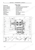fiat-kobelco-b95-to-4ws-backhoe-loader-repair-manual-604-13-312-01-exploded-view-39.webp Fiat Kobelco B95, B100, B110B, B200 4WS, FB100.2, FB110.2, FB200.2 4WS transmission special tools and assembly diagram