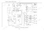 fiat-kobelco-b95-to-4ws-backhoe-loader-repair-manual-604-13-312-01-hydraulic-448.webp Fiat Kobelco B95, B100, B110B, B200 4WS, FB100.2, FB110.2, FB200.2 4WS main hydraulic system schematic with pressure ratings.