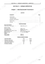 fiat-kobelco-b95-to-4ws-backhoe-loader-repair-manual-604-13-312-01-specs-24.webp Fiat Kobelco B95, B100, B110B, B200 4WS, FB100.2, FB110.2, FB200.2 4WS torque convertor specs and tightening torque table.