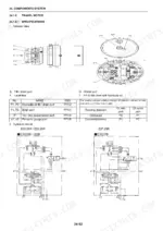 fiat-kobelco-e20-2sr-e22-2sr-e27-2sr-hydraulic-exavator-workshop-manual-604-13-358-hydraulic-202.webp Fiat Kobelco E20.2SR, E22.2SR, E27.2SR travel motor specifications, port identification table, and hydraulic circuit diagrams.