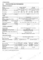 fiat-kobelco-e20-2sr-e22-2sr-e27-2sr-hydraulic-exavator-workshop-manual-604-13-358-specs-28.webp Fiat Kobelco E20.2SR, E22.2SR, E27.2SR technical specification tables for speed, engine, hydraulics, and machine weight.