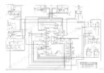 fiat-kobelco-e80-evolution-crawler-excavator-repair-manual-604-13-253-procedures-11.webp Fiat Kobelco E80 Evolution hydraulic system diagram showing main control valves, travel motors, and valve pressure settings table.