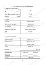 fiat-kobelco-e80-evolution-crawler-excavator-repair-manual-604-13-253-specs-25.webp Fiat Kobelco E80 Evolution specifications table for speed, engine, hydraulic components, and machine weight.