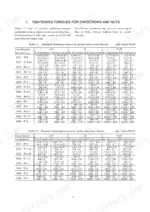 fiat-kobelco-e80-evolution-crawler-excavator-repair-manual-604-13-253-torque-49.webp Fiat Kobelco E80 Evolution torque tables for metric coarse and fine screw threads with lubrication specifications.