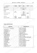 fiat-kobelco-sl45b-sl55bh-compact-loader-workshop-manual-604-06-923-01-torque-79.webp Fiat Kobelco SL45B, SL55BH alternator inspection specifications and engine torque settings table.
