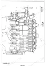 fiat-trattori-115-90-to-turbo-tractor-workshop-manual-603-54-252-00-exploded-view-51.webp Fiat 115-90, 130-90 Turbo, 140-90 Turbo, 160-90 Turbo, 180-90 Turbo engine cross-section diagram showing internal components.
