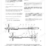 Fiat 45-66 to 80-66 manual: Bevel pinion bearing adjustment procedure and universal gauge 293510 shim thickness diagrams.
