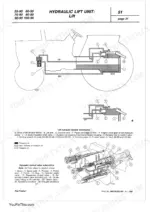 fiat-trattori-55-90-to-100-90-tractor-workshop-manual-603-54-241-00-hydraulic-318.webp Fiat 55-90, 60-90, 70-90, 80-90, 90-90, 100-90 hydraulic lift unit system schematics and control valve diagram.