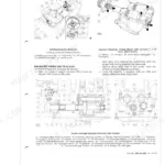 Fiat 580-580 DT, 680-680 DT engine dynamic balancer refitting and timing procedure diagrams and component list.