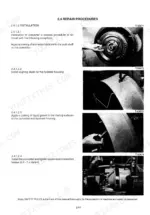 fiatallis-fd195l-crawler-dozer-service-manual-76035667-exploded-view-152.webp Fiatallis FD195L, FD195L CRAWLER DOZER repair procedures for torque converter installation and flywheel housing assembly.