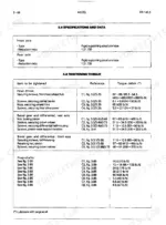 fiatallis-fr-120-2-wheel-loader-service-manual-75314935-torque-146.webp FiatAllis FR120/FR120.2 Wheel Loader axle specifications and tightening torque table for final drives and differentials.