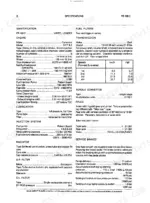 fiatallis-fr180-2-wheel-loader-service-manual-75314958-75314937-specs-80.webp FiatAllis FR180.2, WHEEL LOADER technical specifications table for engine, transmission, axles, and brake systems.