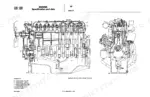 fiat-1180-to-1880-tractor-workshop-manual-06910064-exploded-view-58-4.webp Fiat 1180, 1280, 1380, 1580, 1880 engine longitudinal and cross-section diagrams with torque data table.
